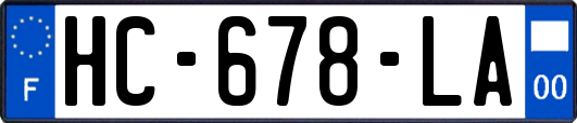 HC-678-LA