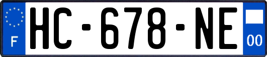 HC-678-NE