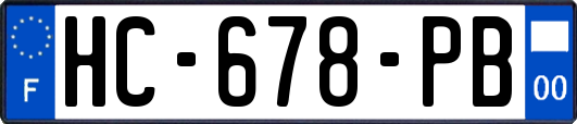 HC-678-PB