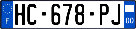 HC-678-PJ