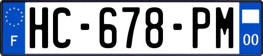 HC-678-PM