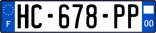 HC-678-PP