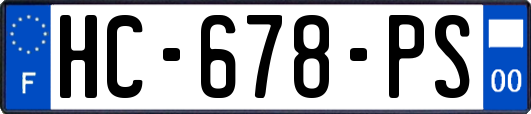 HC-678-PS