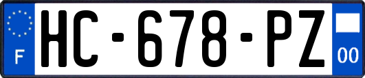 HC-678-PZ