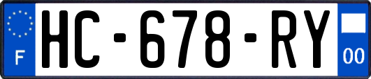 HC-678-RY