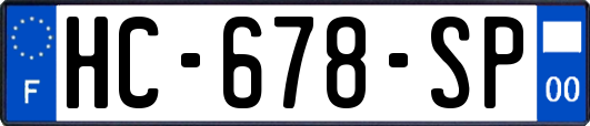 HC-678-SP