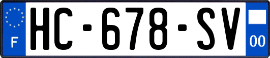HC-678-SV