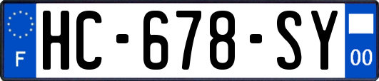 HC-678-SY