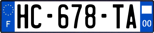 HC-678-TA