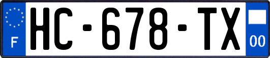 HC-678-TX