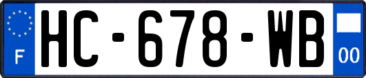HC-678-WB
