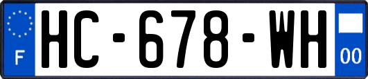HC-678-WH