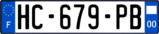 HC-679-PB