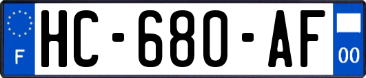 HC-680-AF