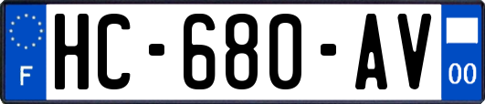 HC-680-AV