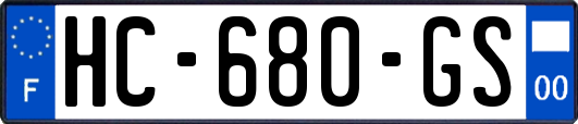 HC-680-GS