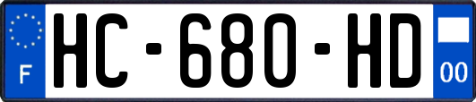 HC-680-HD