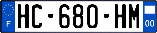 HC-680-HM