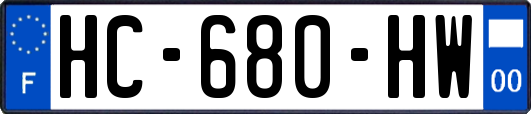 HC-680-HW