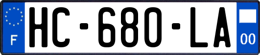 HC-680-LA