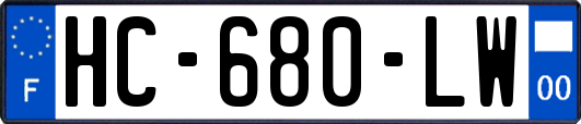 HC-680-LW
