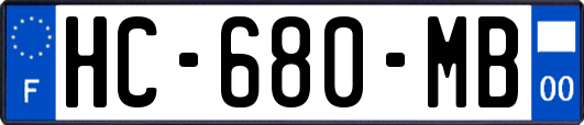 HC-680-MB