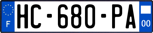 HC-680-PA
