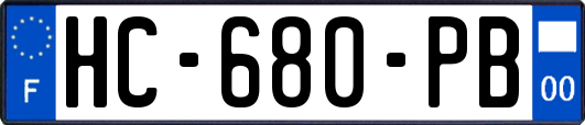HC-680-PB