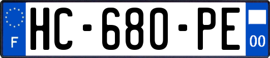 HC-680-PE