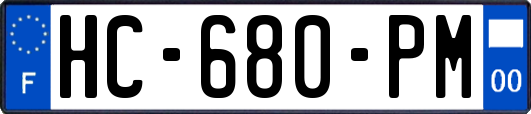 HC-680-PM