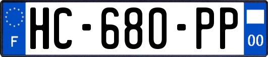 HC-680-PP