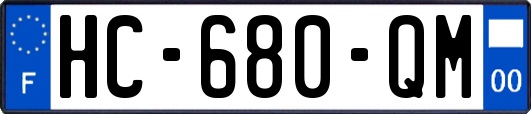 HC-680-QM