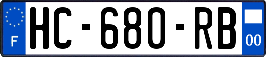 HC-680-RB
