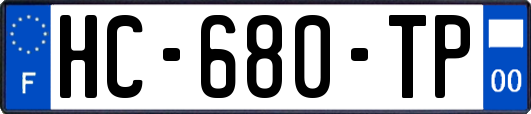 HC-680-TP