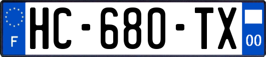 HC-680-TX