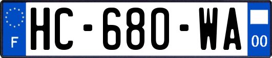 HC-680-WA