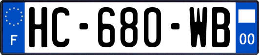 HC-680-WB