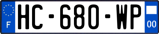 HC-680-WP