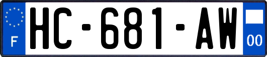 HC-681-AW