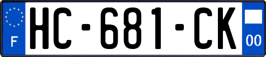 HC-681-CK