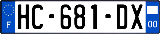 HC-681-DX