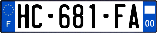 HC-681-FA