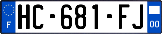 HC-681-FJ