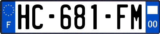 HC-681-FM