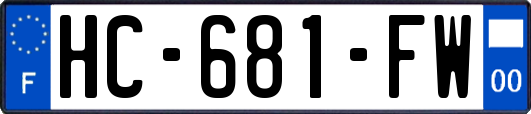 HC-681-FW