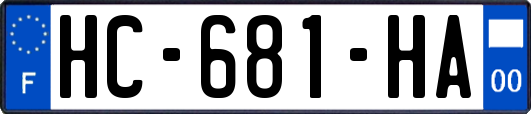 HC-681-HA