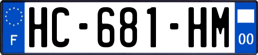 HC-681-HM