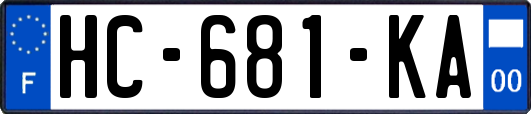 HC-681-KA
