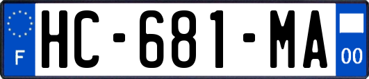 HC-681-MA