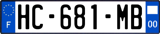 HC-681-MB